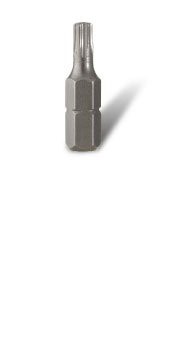 DRIVE BIT TAMPERPROOF TORX #15 X 25 MM - INSERT 